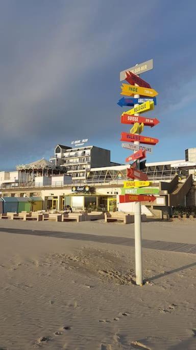 Maison Berckoise Belle Epoque - Plage Et Centre Ngoại thất bức ảnh