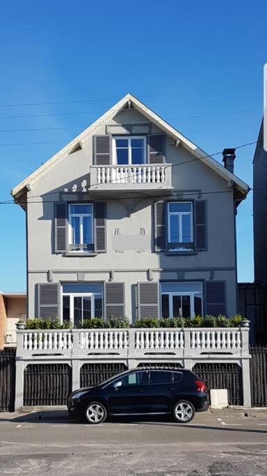 Maison Berckoise Belle Epoque - Plage Et Centre Ngoại thất bức ảnh