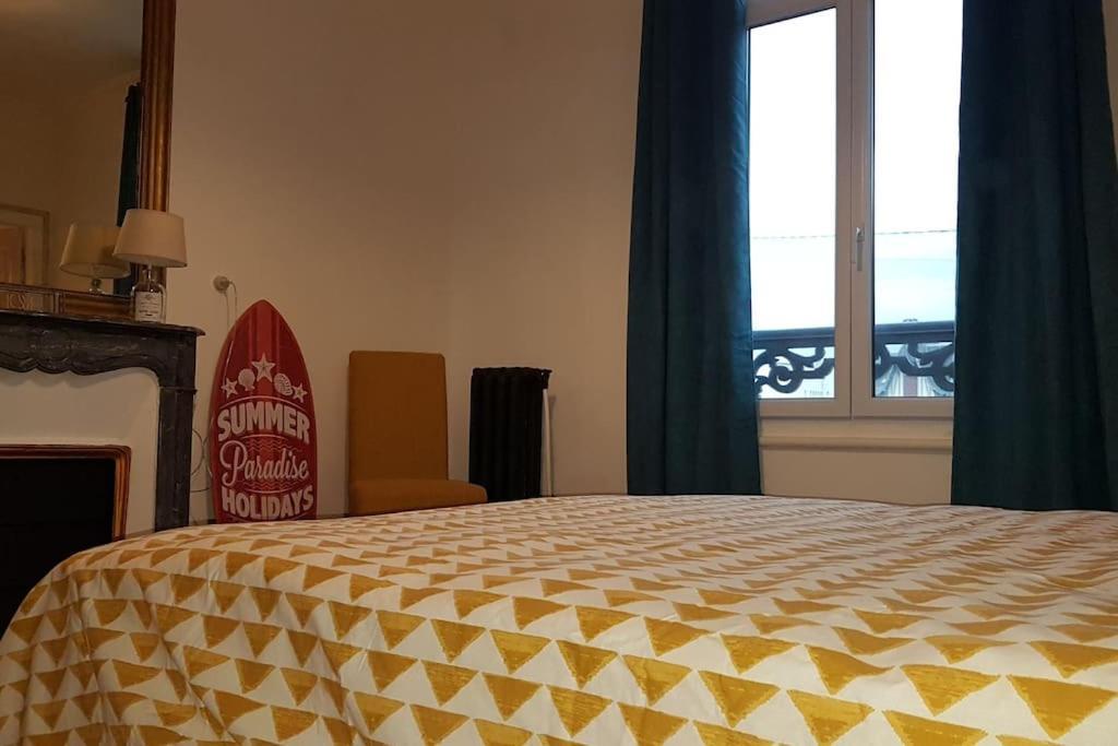 Maison Berckoise Belle Epoque - Plage Et Centre Ngoại thất bức ảnh